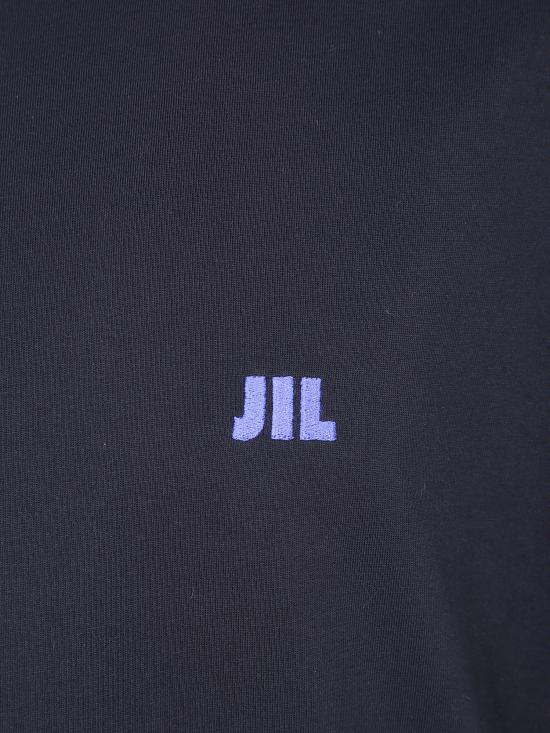 26FW 질샌더 반팔 티셔츠 J22GC0283 J45048 001 BLACK - JIL SANDER