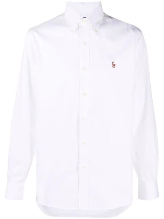 26FW 폴로 랄프로렌 긴팔 셔츠 712 870507 001 094 001 WHITE