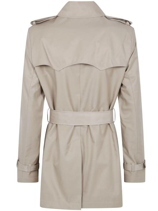 26FW 랄프 로렌 트렌치 코트 297967126 099 002 BIRCH TAN - RALPH LAUREN