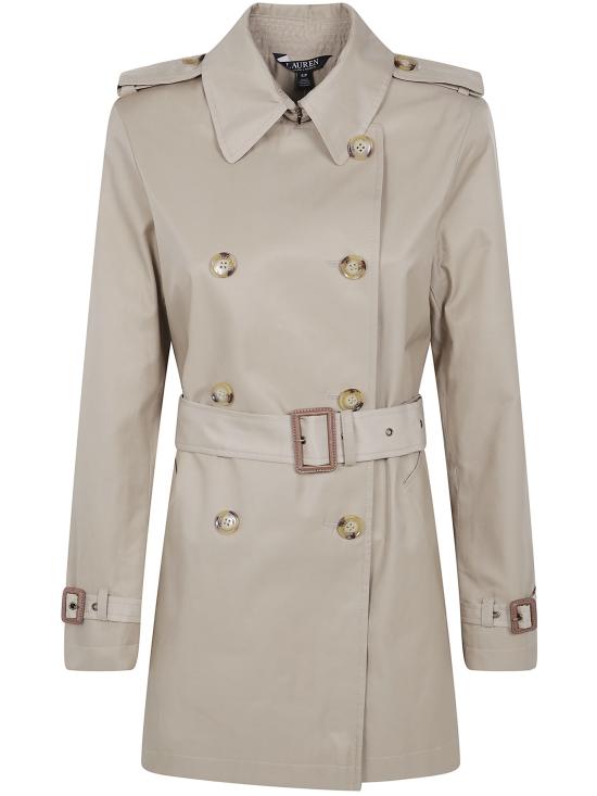 26FW 랄프 로렌 트렌치 코트 297967126 099 002 BIRCH TAN