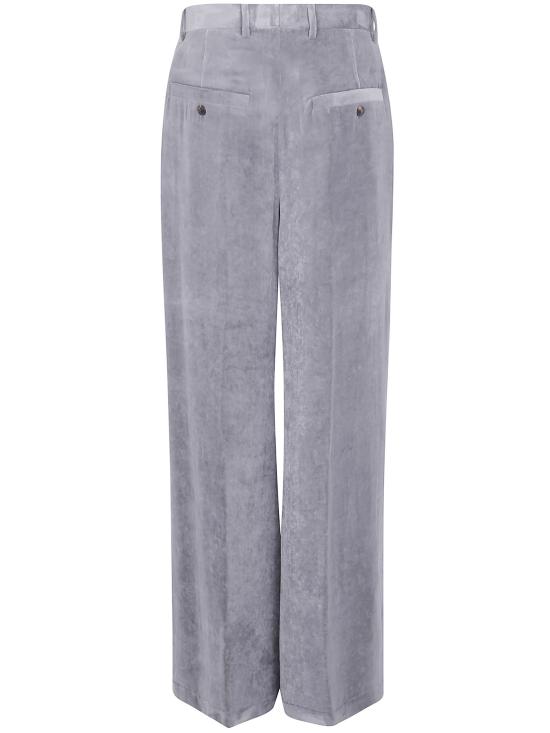 26FW 릭 오웬스 수트 팬츠 RP02F5356 V 28 STEEL - RICK OWENS