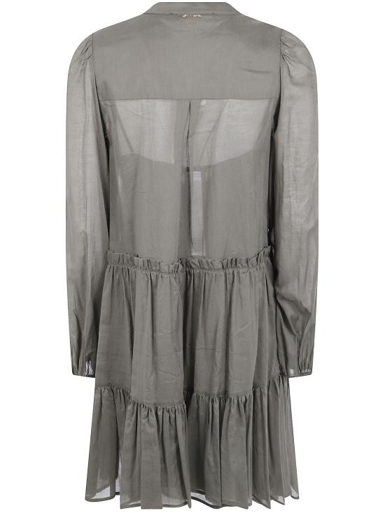 26SS 트윈셋 미디 원피스 261TF2050 00914 GREEN - TWINSET