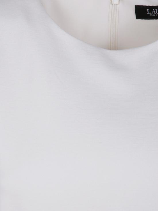 26FW 랄프 로렌 미디 원피스 200980935 002 MASCARPONE CREAM - RALPH LAUREN