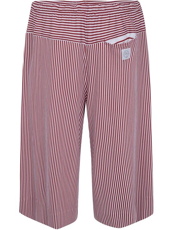 26SS 자크뮈스 숏팬츠 26ESOM00548AJ00286 4LR PRINT MINI STRIPES RED - JACQUEMUS
