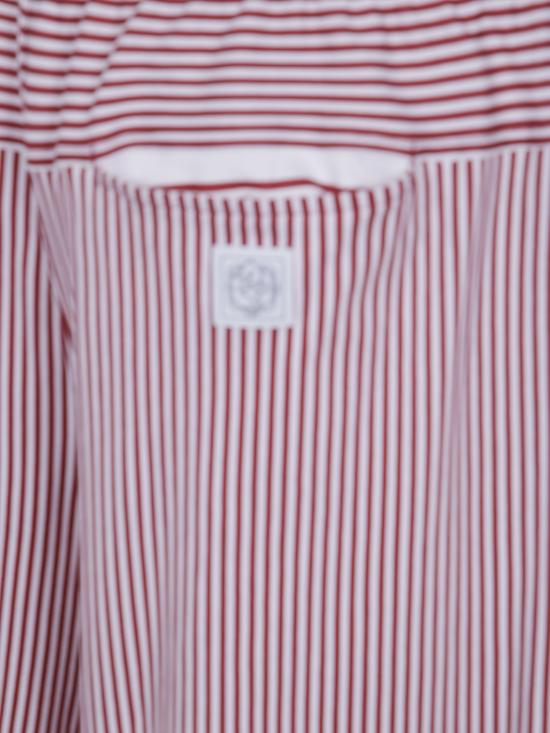26SS 자크뮈스 숏팬츠 26ESOM00548AJ00286 4LR PRINT MINI STRIPES RED - JACQUEMUS