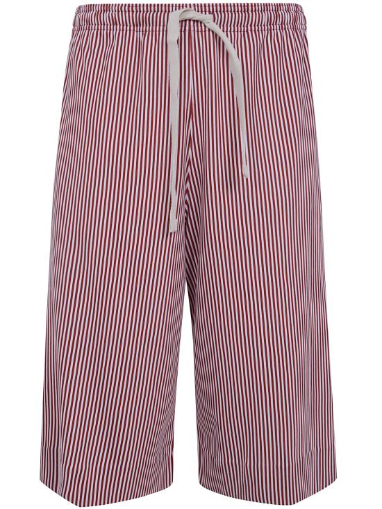 26SS 자크뮈스 숏팬츠 26ESOM00548AJ00286 4LR PRINT MINI STRIPES RED