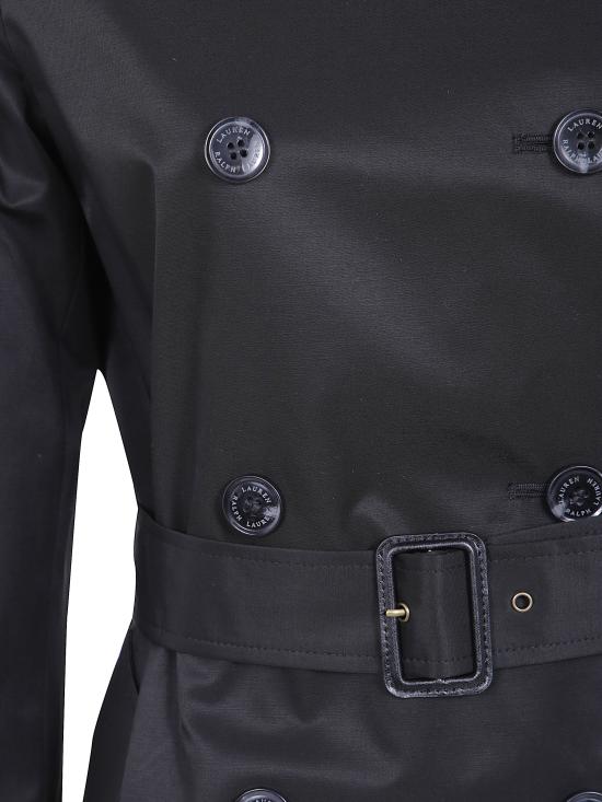 26FW 랄프 로렌 트렌치 코트 297967126 099 001 BLACK - RALPH LAUREN