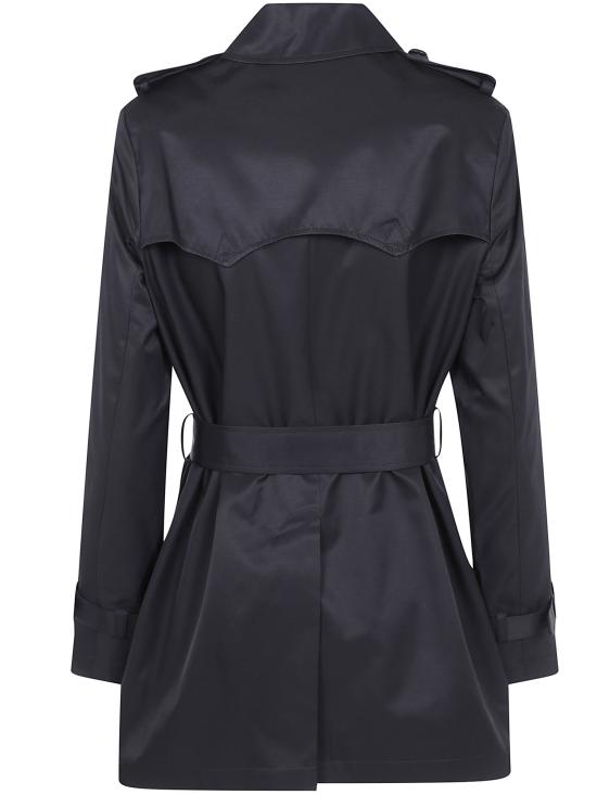 26FW 랄프 로렌 트렌치 코트 297967126 099 001 BLACK - RALPH LAUREN