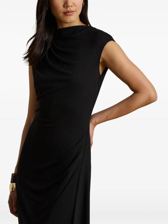 26FW 랄프 로렌 롱 원피스 200P13958 001 BLACK - RALPH LAUREN