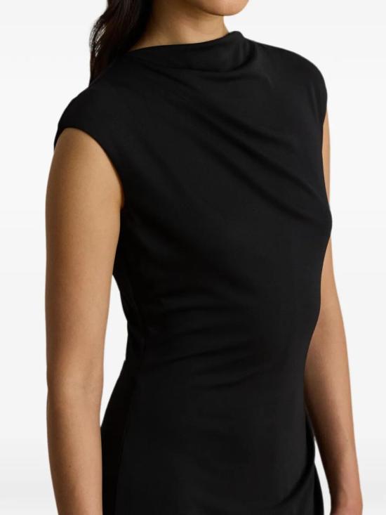 26FW 랄프 로렌 롱 원피스 200P13958 001 BLACK - RALPH LAUREN