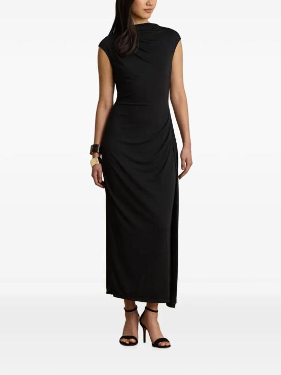 26FW 랄프 로렌 롱 원피스 200P13958 001 BLACK - RALPH LAUREN