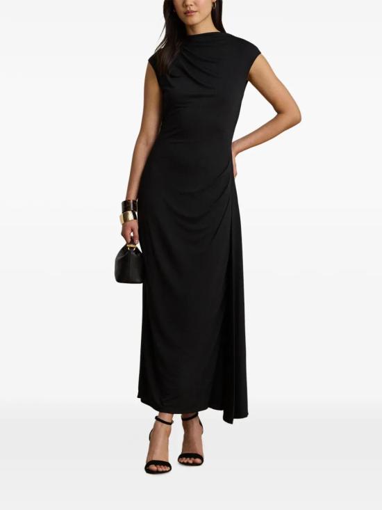 26FW 랄프 로렌 롱 원피스 200P13958 001 BLACK - RALPH LAUREN