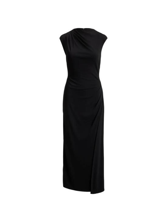 26FW 랄프 로렌 롱 원피스 200P13958 001 BLACK