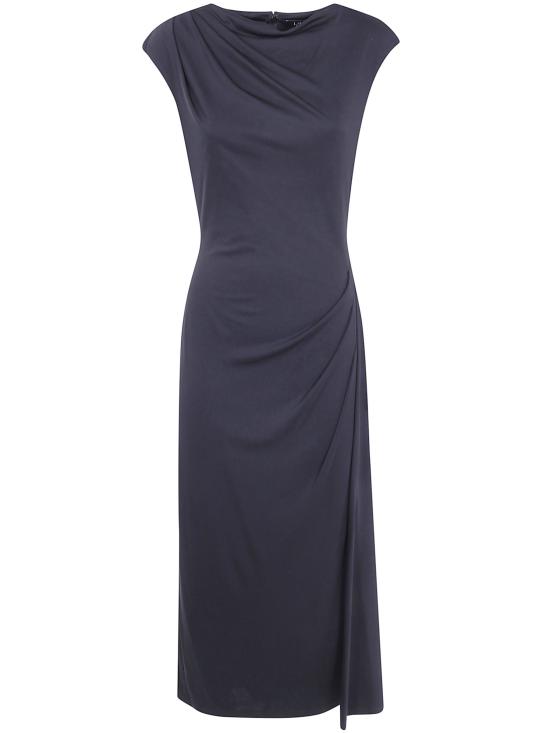 26FW 랄프 로렌 롱 원피스 200P13958 001 BLACK