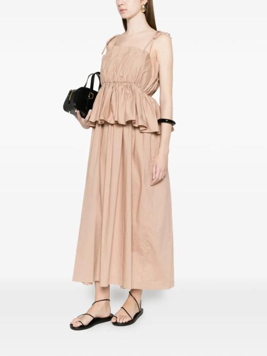 26SS 트윈셋 미디 원피스 261TF2030 12559 NATURAL BEIGE - TWINSET