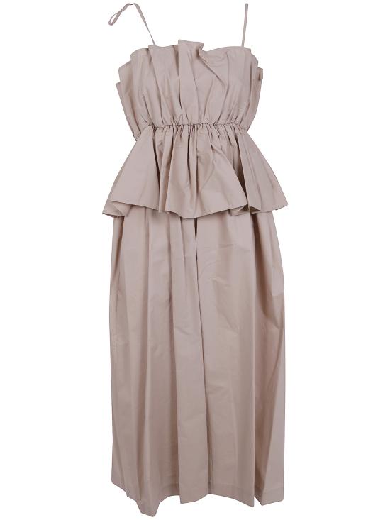 26SS 트윈셋 미디 원피스 261TF2030 12559 NATURAL BEIGE - TWINSET