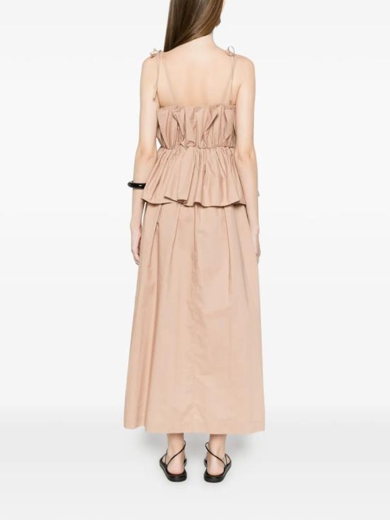 26SS 트윈셋 미디 원피스 261TF2030 12559 NATURAL BEIGE - TWINSET