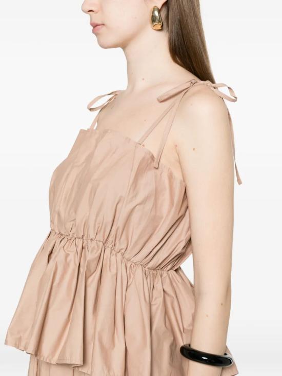 26SS 트윈셋 미디 원피스 261TF2030 12559 NATURAL BEIGE - TWINSET