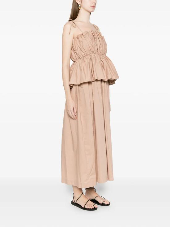 26SS 트윈셋 미디 원피스 261TF2030 12559 NATURAL BEIGE - TWINSET