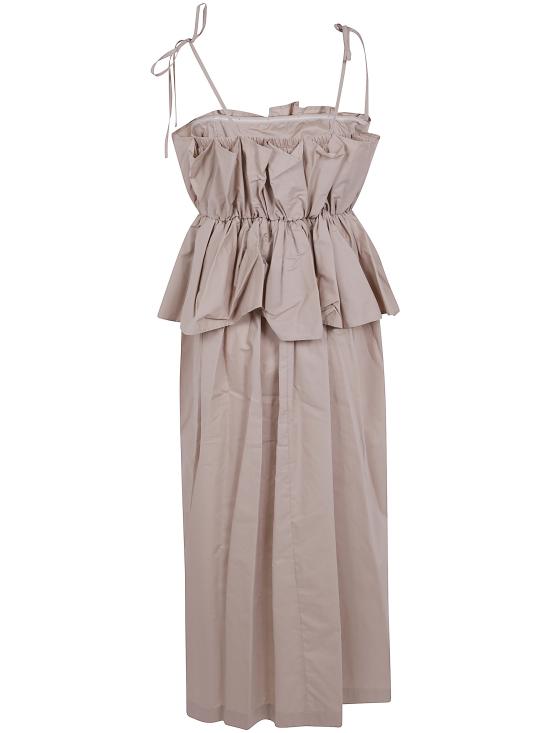 26SS 트윈셋 미디 원피스 261TF2030 12559 NATURAL BEIGE - TWINSET