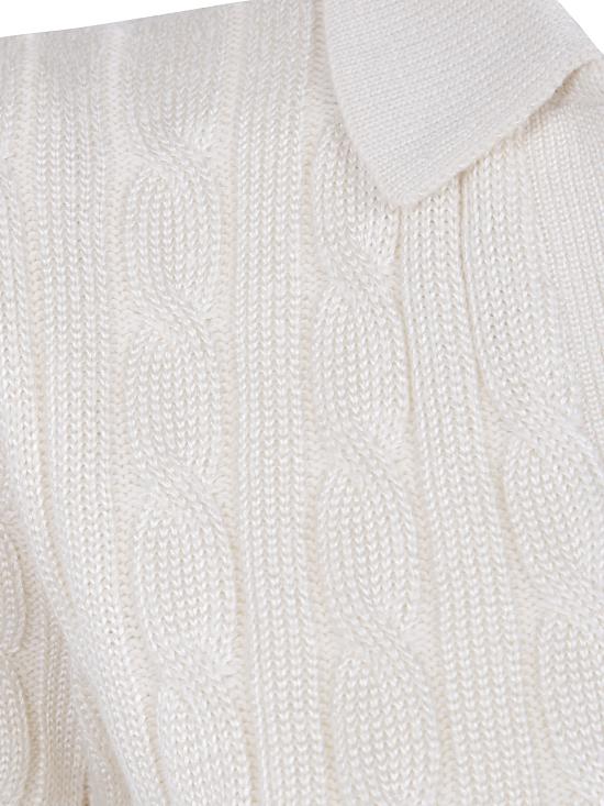 26FW 랄프 로렌 스웨터 200P14041 001 MASCARPONE CREAM - RALPH LAUREN