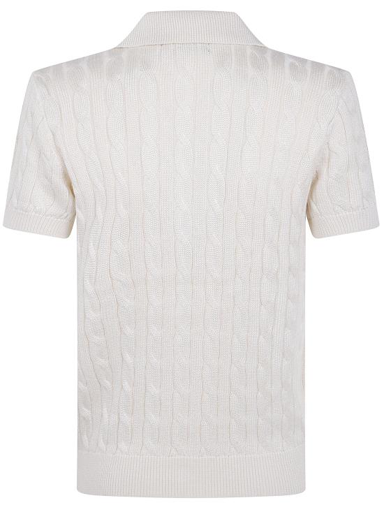 26FW 랄프 로렌 스웨터 200P14041 001 MASCARPONE CREAM - RALPH LAUREN