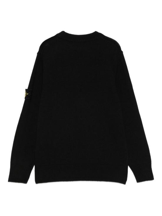 26FW [키즈] 스톤 아일랜드 트레이닝 상의 5100002 S00M1V0029 Nero - STONE ISLAND