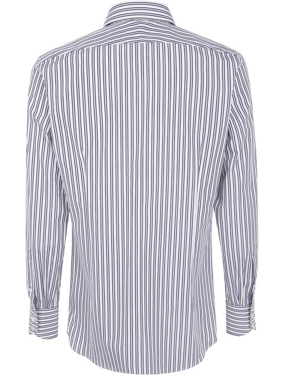 26FW 톰포드 긴팔 셔츠 HSBS01 C0040 WNA WHITE BLACK - TOMFORD