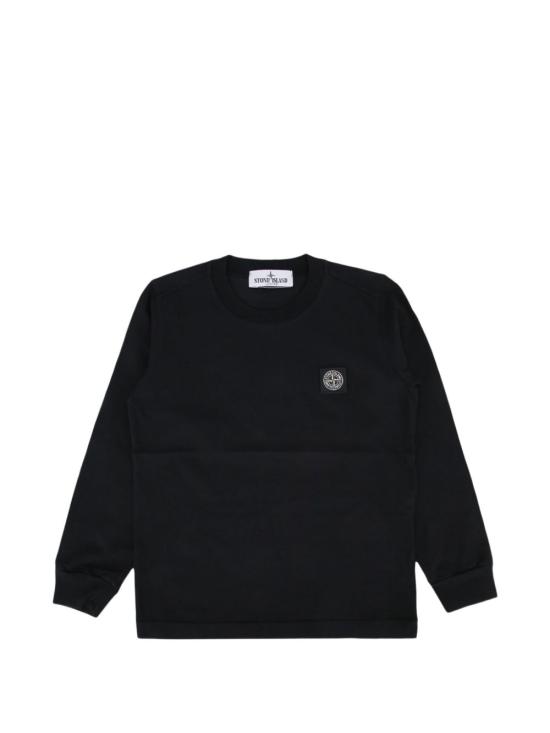 26FW [키즈] 스톤 아일랜드 티셔츠 2100003 S0047V0029 Nero