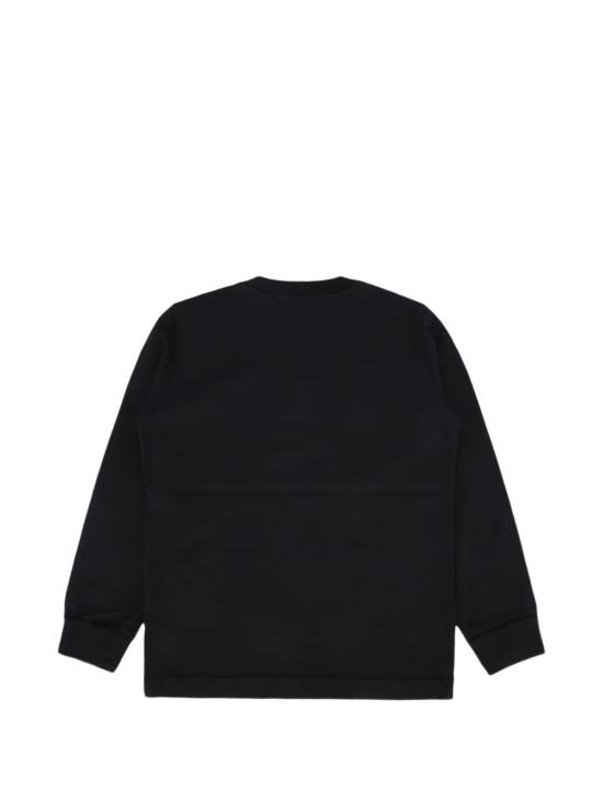 26FW [키즈] 스톤 아일랜드 티셔츠 2100003 S0047V0029 Nero - STONE ISLAND