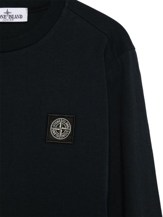 26FW [키즈] 스톤 아일랜드 티셔츠 2100003 S0047V0020 Blu - STONE ISLAND