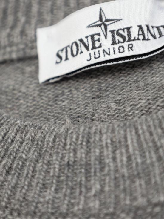 26FW [키즈] 스톤 아일랜드 트레이닝 상의 5100002 S00M1V0M67 Grigio - STONE ISLAND