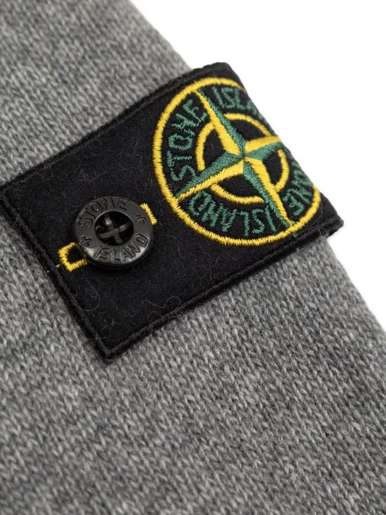 26FW [키즈] 스톤 아일랜드 트레이닝 상의 5100002 S00M1V0M67 Grigio - STONE ISLAND