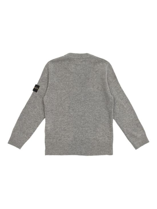 26FW [키즈] 스톤 아일랜드 트레이닝 상의 5100002 S00M1V0M67 Grigio - STONE ISLAND