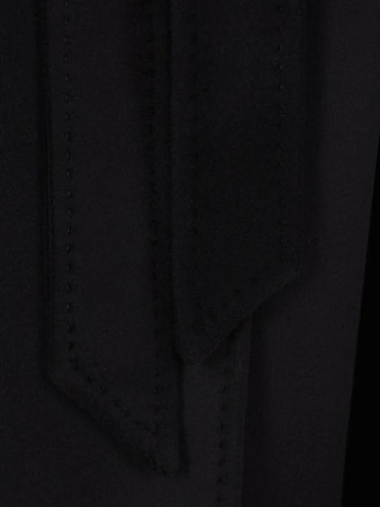 26FW 막스마라 스튜디오 코트 2626016081600 013 BLACK - MAX MARA STUDIO