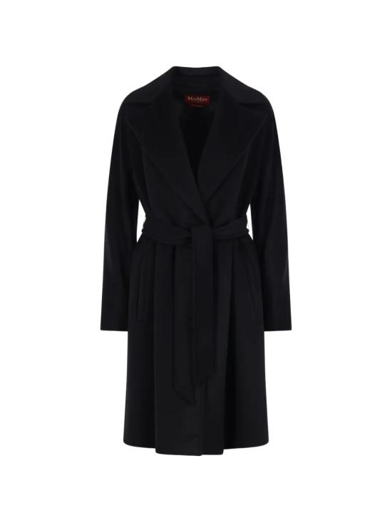 26FW 막스마라 스튜디오 코트 2626016081600 013 BLACK - MAX MARA STUDIO