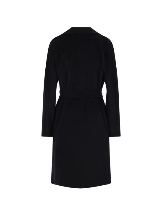 26FW 막스마라 스튜디오 코트 2626016081600 013 BLACK - MAX MARA STUDIO