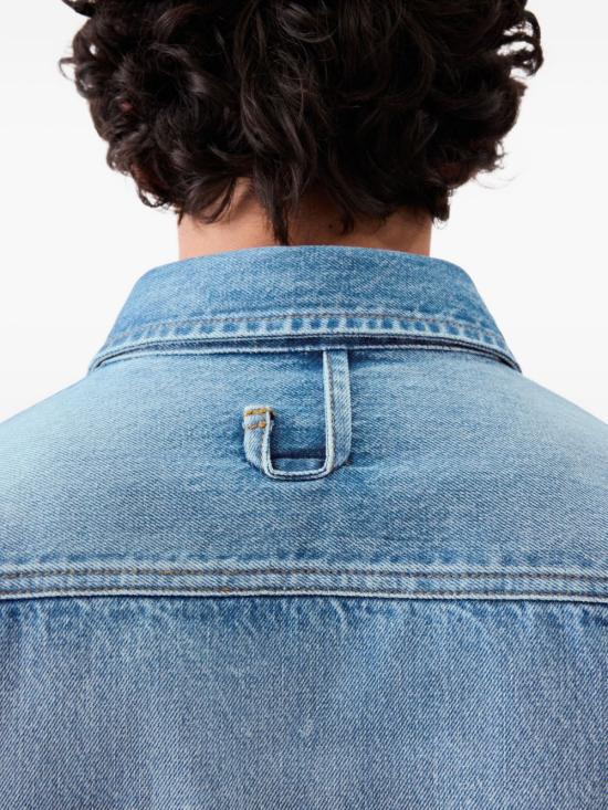 26FW 자크뮈스 시몽 드 님 데님 셔츠 SHM00545AD00017 33C - JACQUEMUS