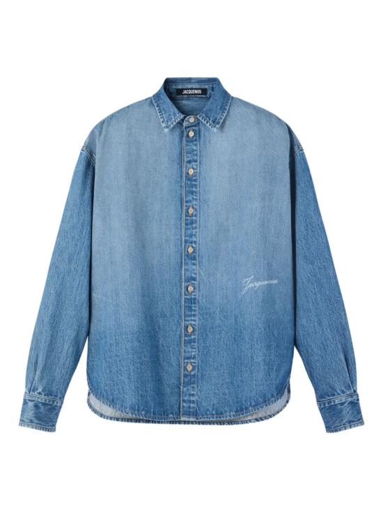 26FW 자크뮈스 시몽 드 님 데님 셔츠 SHM00545AD00017 33C