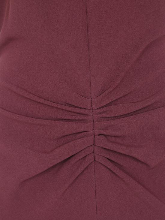 26FW 빅토리아 베컴 롱 원피스 1226WDR005227A 2 BURGUNDY - VICTORIA BECKHAM