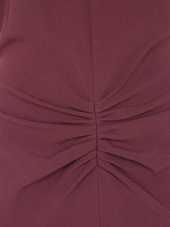 26FW 빅토리아 베컴 롱 원피스 1226WDR005227A 2 BURGUNDY - VICTORIA BECKHAM