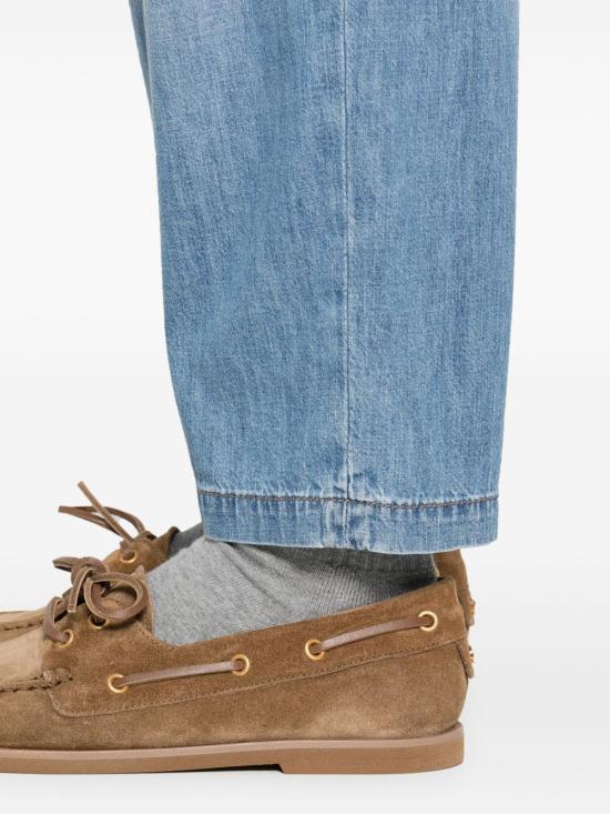 26SS 브루넬로 쿠치넬리 데님 팬츠 MH192P5566 C8324 Blu - BRUNELLO CUCINELLI