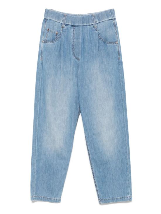 26SS 브루넬로 쿠치넬리 데님 팬츠 MH192P5566 C8324 Blu