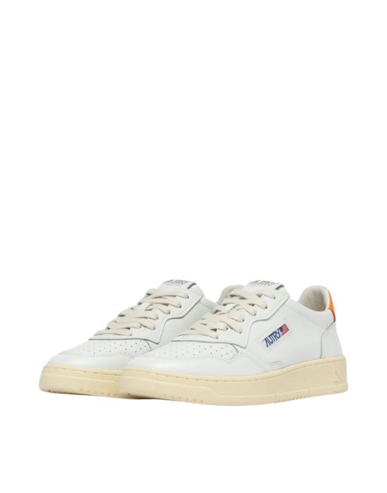 26SS 오트리 메달리스트 로우 스니커즈 AULMLL26 Bianco - AUTRY