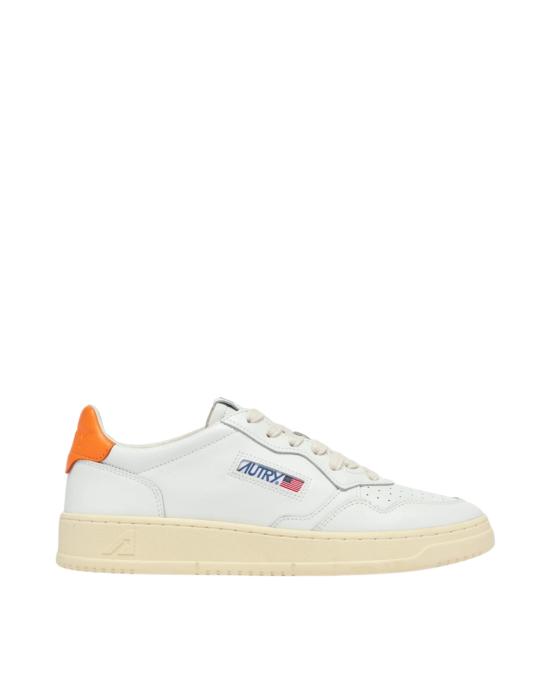 26SS 오트리 메달리스트 로우 스니커즈 AULMLL26 Bianco