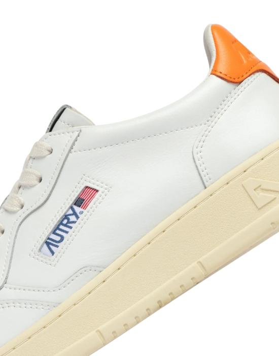 26SS 오트리 메달리스트 로우 스니커즈 AULMLL26 Bianco - AUTRY