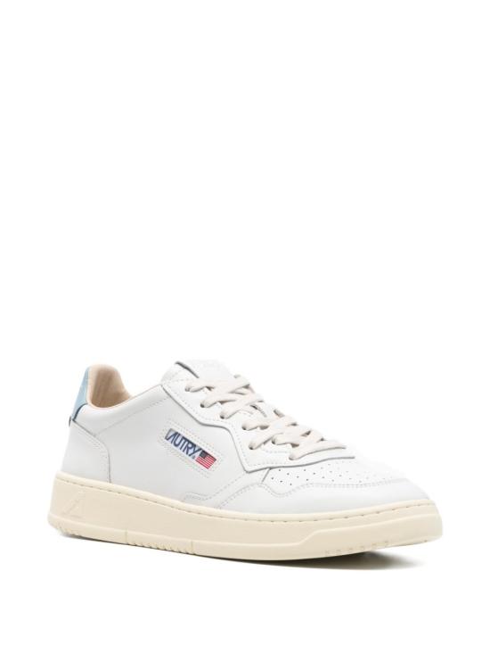 26SS 오트리 메달리스트 로우 스니커즈 AULMTB01 Bianco - AUTRY