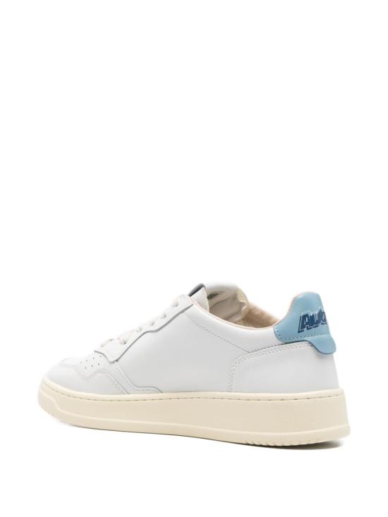 26SS 오트리 메달리스트 로우 스니커즈 AULMTB01 Bianco - AUTRY