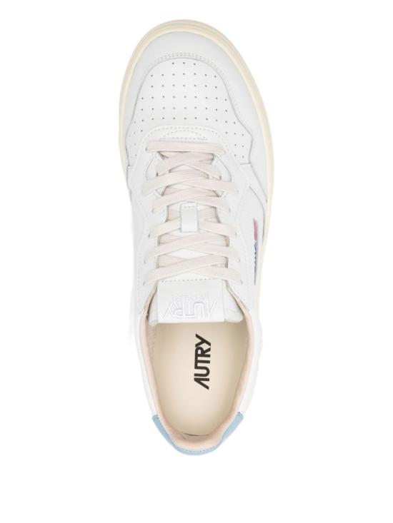 26SS 오트리 메달리스트 로우 스니커즈 AULMTB01 Bianco - AUTRY