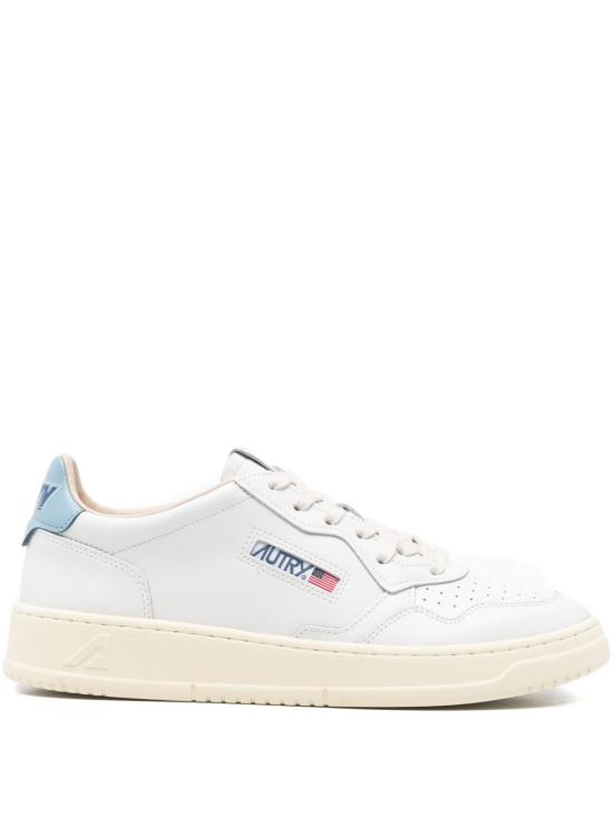 26SS 오트리 메달리스트 로우 스니커즈 AULMTB01 Bianco